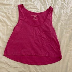 American Eagle cropped tank top